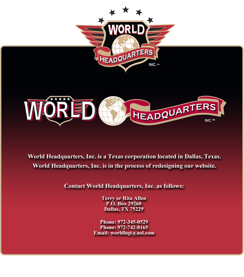 World Headquarters, Inc.